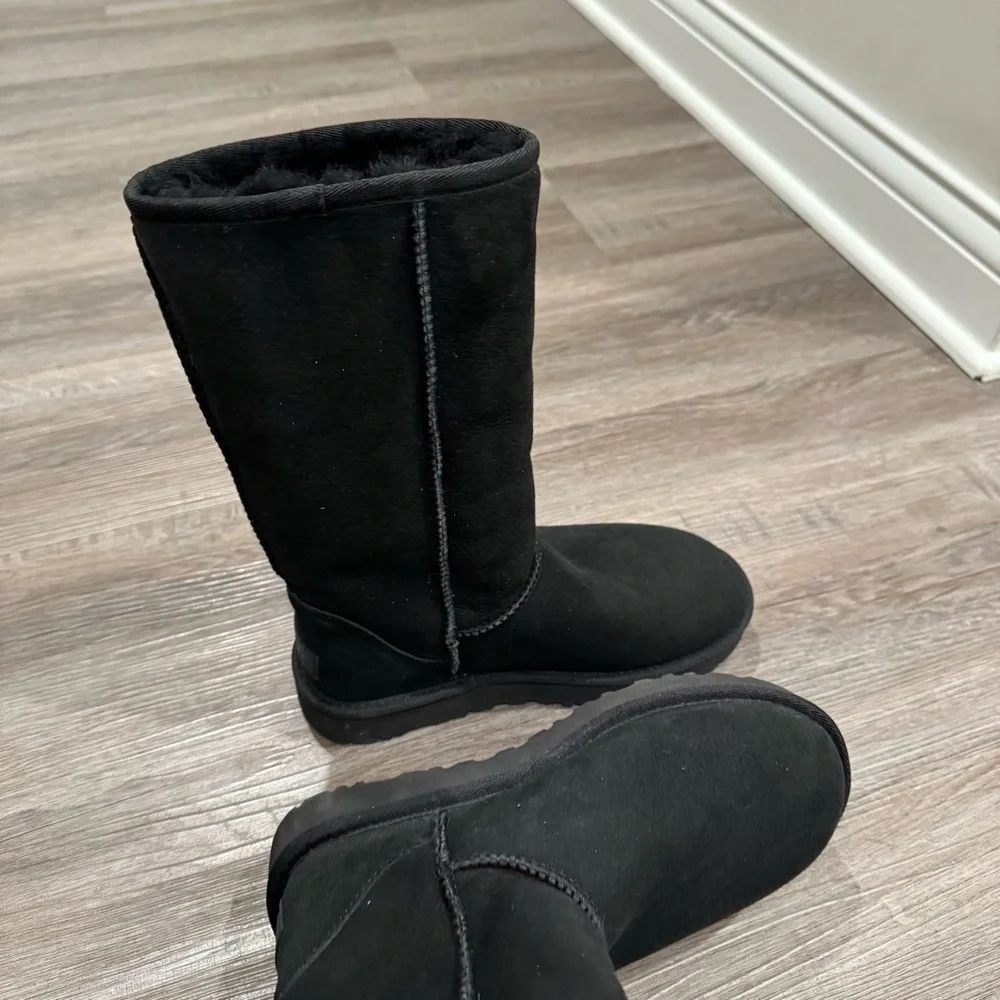UGG Classic Tall II Black Boots